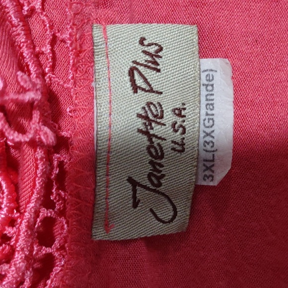 Janette Plus USA top. (1088) - Picture 5 of 7